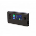 Stazione intercom fissa a parete cue light, 32 canali, con presa cuffia, altoparlante e display