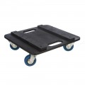 Skate per flight case con 4 ruote, 530 x 570 mm