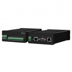Amplificatore Web Based 2x15 watt 4 ohm, 4 ingressi linea + 1 ingresso micro, RS232/RS485/TCP-IP