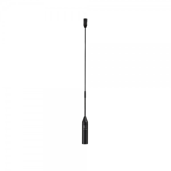 Microfono a condensatore a stelo pipe-neck, lunghezza 55 cm, cardioide