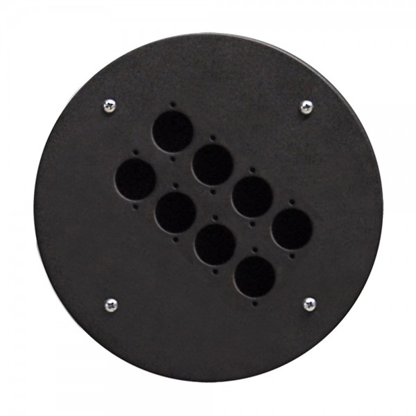 Pannello centrale per ruzzola CDM300 - 8 fori per connettori D - SIZE - PRIME