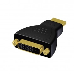 Adattatore HDMI 19 pin maschio - DVI femmina - BASIC
