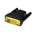 Adattatore HDMI 19 pin femmina - DVI 25 pin maschio - DUAL LINK - BASIC