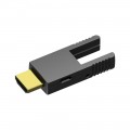 Adattatore HDMI Micro D femmina - HDMI A maschio, per l'utilizzo con CLV220A - CLASSIC