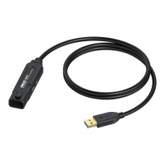 USB 3.2 GEN1 USB A maschio - USB A femmina - active repeater cable - BASIC
