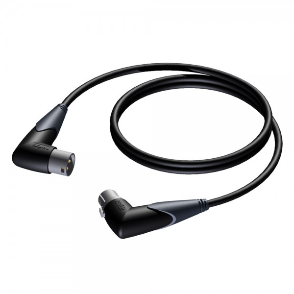 Cavo segnale XLR maschio angolato - XLR femmina angolato - CLASSIC Cavo segnale XLR maschio angolato - XLR femmina angolato - CLASSIC