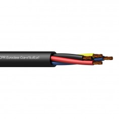Cavo diffusori - 4x2.5mm² AWG11 - EN50399 CPR Euroclass Cca - s1b,d0,a1 - CONTRACTOR