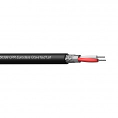 Cavo DMX/AES - 2 x 0.34 mm² - 22 AWG - EN50399 CPR Euroclass Cca - s1a,d1,a1 - CONTRACTOR