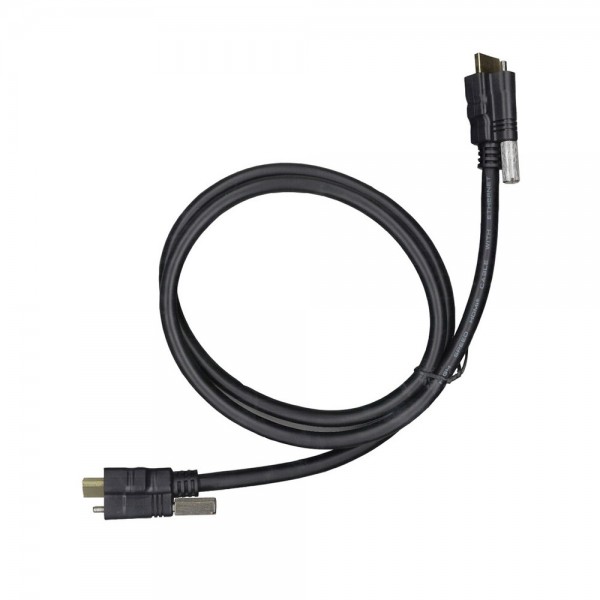 Cavo HDMI (locking) / HDMI (locking), lunghezza 1 metro