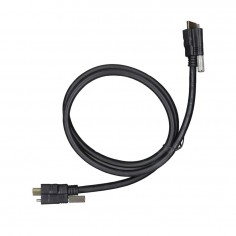 Cavo HDMI (locking) / HDMI (locking), lunghezza 5 metri