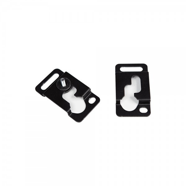 Set per montaggio a parete dei sub serie BASO di piccole diminsioni, portata max 60kg