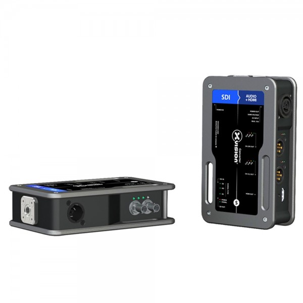 SDI Audio De-Embedder, video in 3G/HD/SD SDI BNC, video out HDMI 1.2 type A con lock system