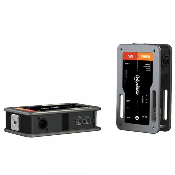 Convertitore trasmettitore da SDI a fibra ottica ST, MULTIMODE, ingresso video 3G/HD/SD SDI BNC con