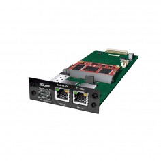 DANTE.SRC.IO - Modulo Network Audio DANTE (2x RJ45, 1x SFP), con Sample Rate Converter SRC