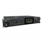 PRODIGY.MP Essential - Main frame per 4 moduli I/O, network audio (2 moduli per frame) e MADI IN/OUT