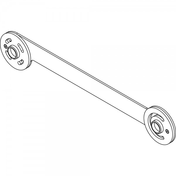 SLR Point15 Underhang - Staffa per appendere la P8 sotto al diffusore P15