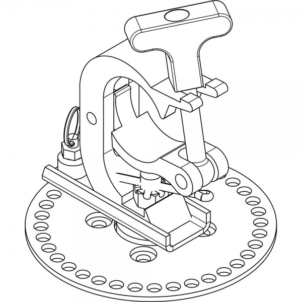 SLR Quick Lock 360° Articulator - C clamp con rotazione di 360°