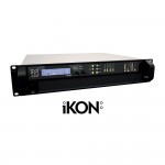 AMPLIFICATORE/CONTROLLER 4 CANALI, 2U LIGHTWEIGHT, 4 X 3000W/4 OHM, 96KHZ DSP, NETWORK CONTROL DANTE
