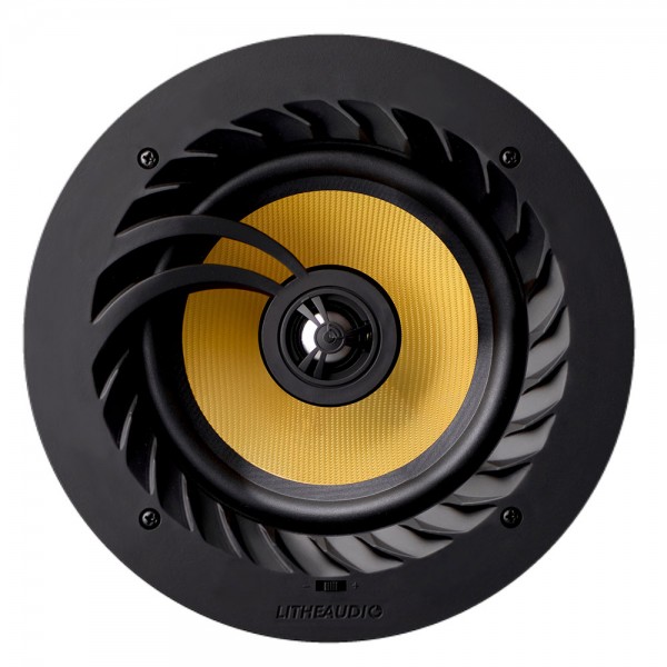 Diffusore passivo da incasso a soffitto, due vie, driver da 6.5” 8 Ohm