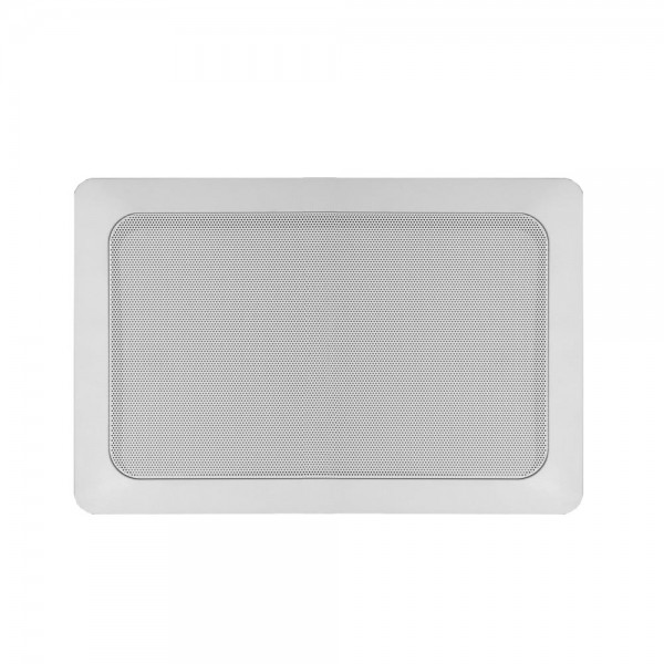 Diffusore due vie da incasso, rettangolare, 30 watt 16 ohm RAL9010