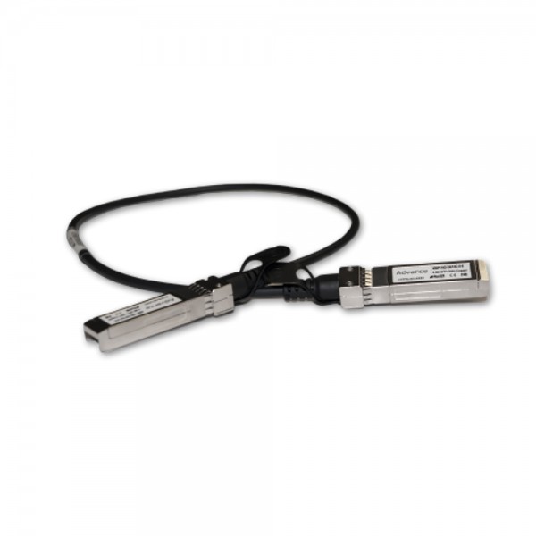 Cavo in rame della lunghezza di 1 m. di tipo passivo con terminazioni sfp+ a 10gbit- per il collegam