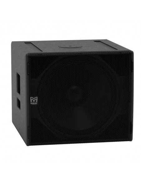 Diffusore sub woofer 1x18, 47Hz – 150Hz ±3dB, -10dB @ 41Hz. 138dB peak. Marine grade.