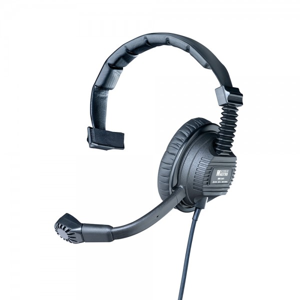 (94-6100) Cuffia intercom singolo padiglione 50 mW, microfono dinamico, peso 180 gr, XLR 4 poli FV