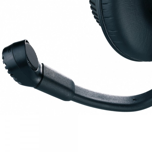 (94-6100) Cuffia intercom singolo padiglione 50 mW, microfono dinamico, peso 180 gr, XLR 4 poli FV