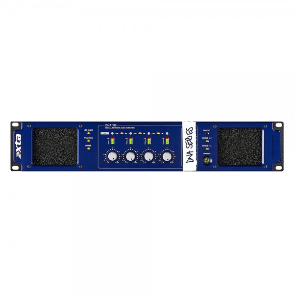 Amplificatore 4 canali - Classe D - 4 x 1400 watt su 8 ohm, 4 x 2700 watt su 4 ohm