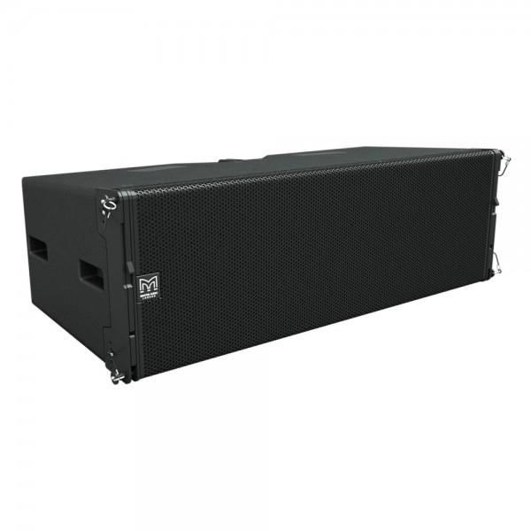 Diffusore line array passivo, tre vie biamplificato 2 x 12 LF/ 2 x 6.5 MF/ 3 x 1 HF.