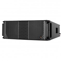 CS10 - Intelligent ultra-compact Line Source 2 vie, 2x10” LF - 1x43” HF, rigging integrato, 110°x10°