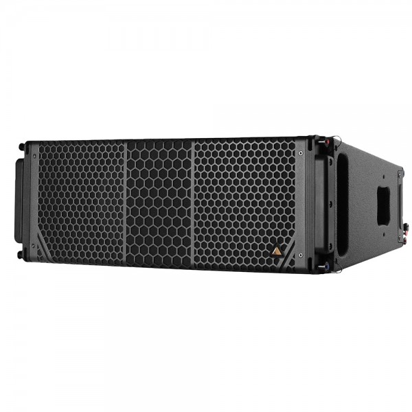 CS10 - Intelligent ultra-compact Line Source 2 vie, 2x10” LF - 1x43” HF, rigging integrato, 110°x10°