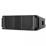 CS10 - Intelligent ultra-compact Line Source 2 vie, 2x10” LF - 1x43” HF, rigging integrato, 110°x10°