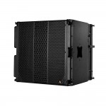 CS118 - Intelligent sub-compact Subwoofer, 1x18” ND18-S, SlideLock rigging system integrato