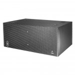 IS219 - Diffusore subwoofer, 2x19” SD19, rigging system integrato specifico per installazione