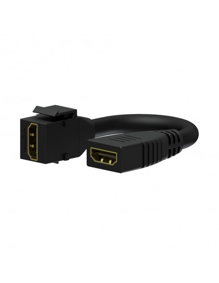 Connettore Keystone HDMI A FP - HDMI A cavo - CLASSIC