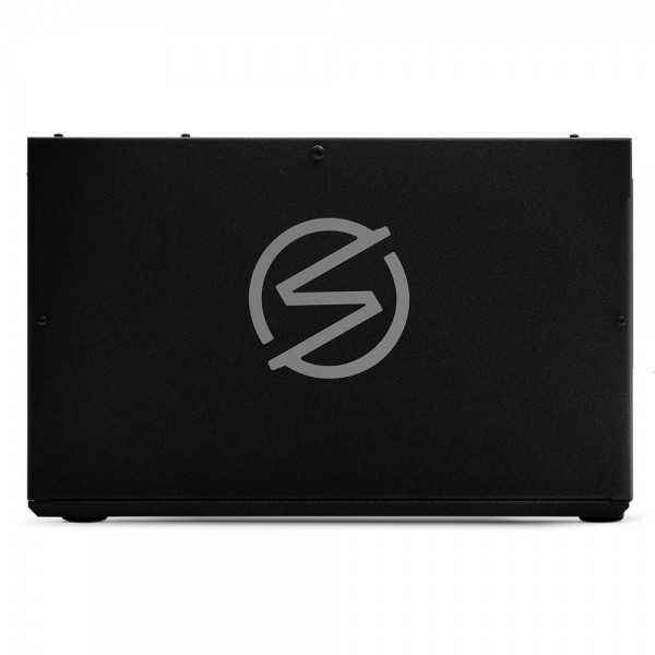 Macchina del fumo hazer (water based), 1500 watt, warm-up 1 minuto, indicatore luminoso livello