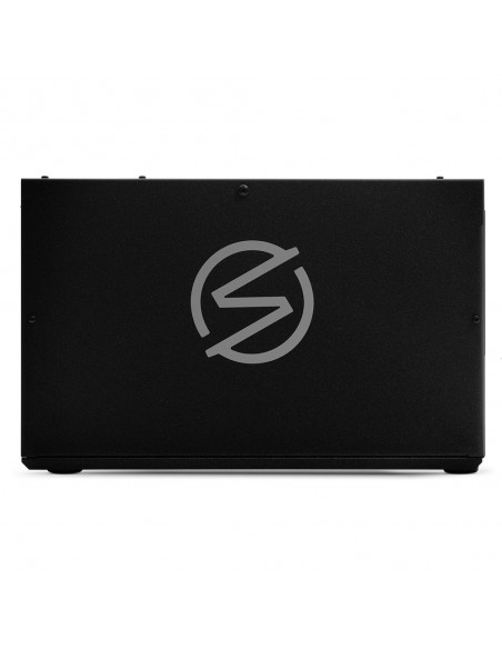 Macchina del fumo hazer (water based), 1500 watt, warm-up 1 minuto, indicatore luminoso livello