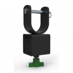 Adattatore singolo per truss (carico traverso), per montaggio su forche elevatori frontali