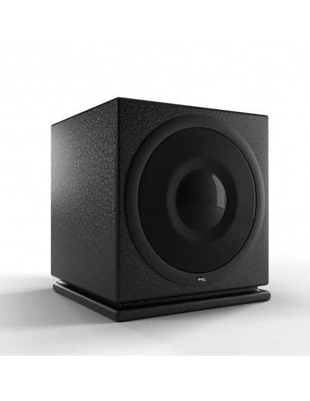 Diffusore sub woofer bass-reflex amplificato, 8 EQ parametrici, regolazione della fase e del delay