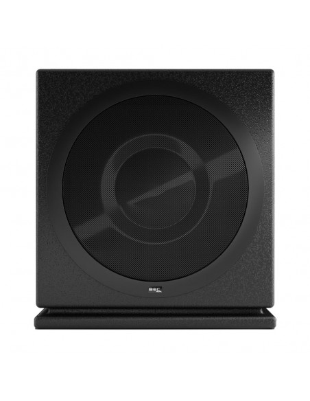 Diffusore sub woofer bass-reflex amplificato, 8 EQ parametrici, regolazione della fase e del delay