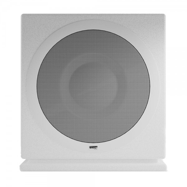 Diffusore sub woofer bass-reflex amplificato, 8 EQ parametrici, regolazione della fase e del delay