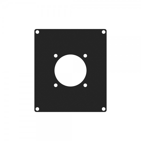 Soluzioni modulari CASY - Pannello con 1 foro G-size per alloggiamenti del frame CASY, 2 spazi | Audiosales