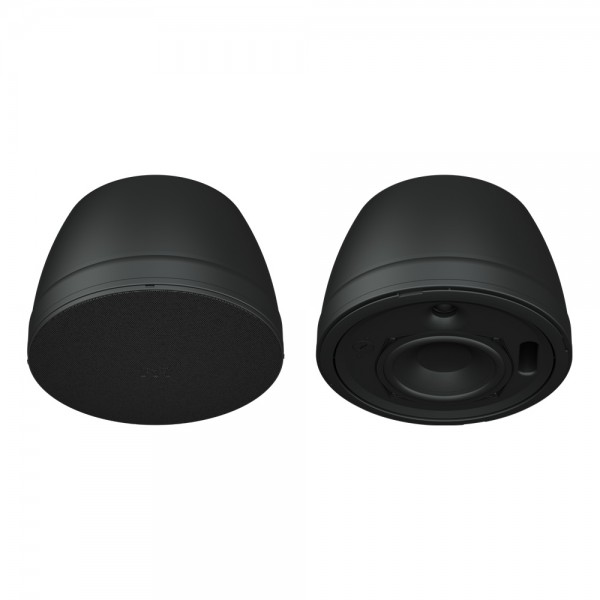 Diffusore pendant due vie 5.25” (100mm) LF e dome tweeter 0.75” (19mm) HF