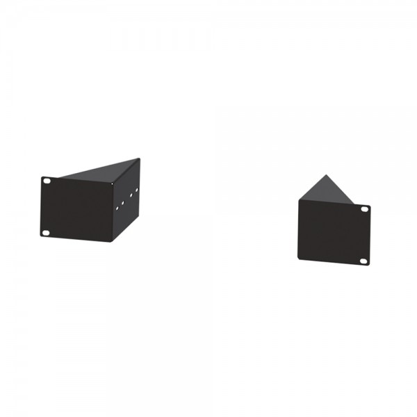 Kit di montaggio a rack 19 pollici per amplificatori COME3 e COM6, 2 unità
