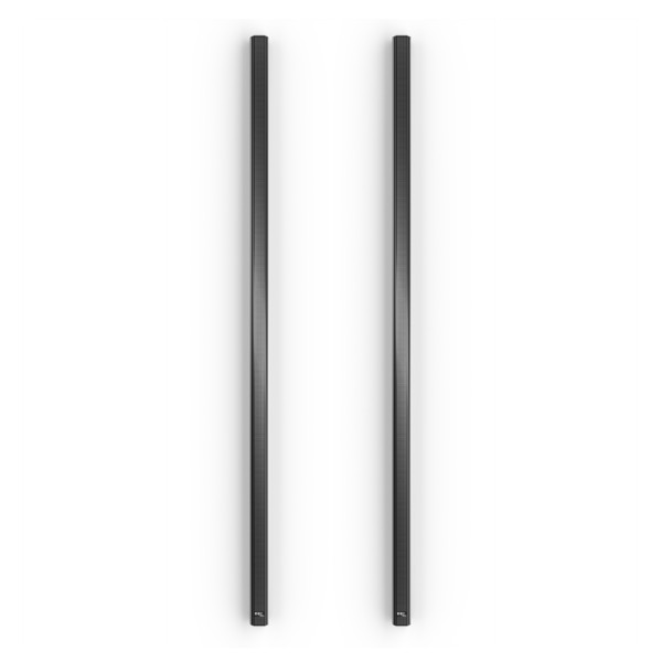 Coppia diffusori line array profilo slim full range, 4 DRIVER (20 x 120 mm), lunghezza 120 cm