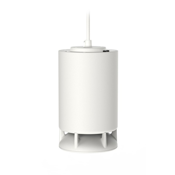 Smart speaker wireless omnidirezionale attivo pendente, amplificatore 50 W, diffusione 360°