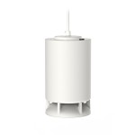 Smart speaker wireless omnidirezionale attivo pendente, amplificatore 50 W, diffusione 360°