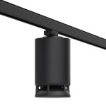 Smart speaker wireless omnidirezionale attivo per binario luci, amplificatore 50 W, diffusione a 360°