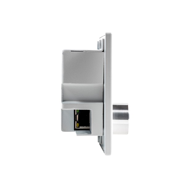 Pannello di controllo da incasso a parete, 1 knob con LED Display, programmabile da DSP